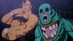 画像ギャラリー No.003のサムネイル画像 / 「呪術廻戦 戦華双乱」第4弾キャラクタートレイラーを公開。七海建人,真人,壊相/血塗がプレイアブルキャラクターとして参戦