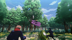 画像ギャラリー No.016のサムネイル画像 / 「呪術廻戦 戦華双乱」,西宮 桃と禪院真依が参戦する無料アップデート第1弾と体験版が本日配信。有料DLC(2種)も販売開始