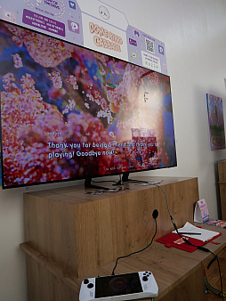 画像ギャラリー No.002のサムネイル画像 / ［GDC 2024］シュール過ぎて意味不明にも感じられるストーリーが展開するビジュアルノベル風ADV「Dome-King Cabbage」を遊んでみた