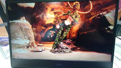 画像ギャラリー No.009のサムネイル画像 / 強烈かつ不可解な体験の洪水。「Dome-King Cabbage」をTGSでプレイしてみた［TGS2024］