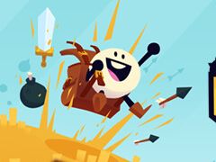 ゴルフボールが剣を振るって何が悪い。ボール自身が戦うミニゴルフゲーム「Par for the Dungeon」のSteamストアページがオープン