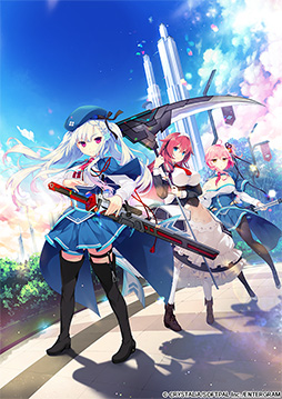 画像ギャラリー No.001のサムネイル画像 / 近未来の世界で怪異と戦う少女たちを描く恋愛ADV「白刃きらめく恋しらべ」オープニングムービー公開