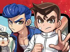 「ダウンタウン熱血物語SP」，りきの行動をたどるオリジナルストーリーが追加決定。「くにおくんの三国志だよ全員集合！」のセールも実施中