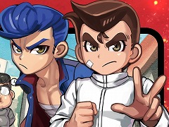 「ダウンタウン熱血物語SP」が20％オフに。アークシステムワークスの「New Year Sale 2024」が本日から開催