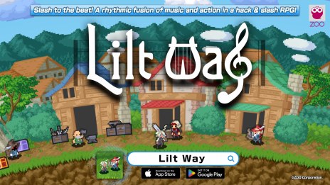 画像ギャラリー No.010のサムネイル画像 / リズムゲームとハクスラを融合したRPG「Lilt Way」，本日リリース。チュートリアルクリアで300ジェムをプレゼント