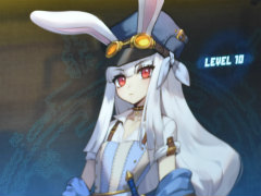 ［プレイレポ］バニーガールを操作する探索型アクションADV「TEVI」を紹介。敵の弾幕をかいくぐって戦うハイスピードでド派手なバトルが好印象