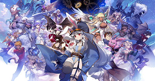 画像ギャラリー No.001のサムネイル画像 / 弾幕系横スクロールアクション「TEVI」のPC版,Switch版が本日発売。ウサ耳の少女を操り,場面に適した弾幕を使ってコンボの維持を目指す