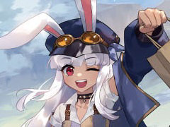 弾幕系メトロイドヴァニア「TEVI」，ウサ耳の少女テビィと仲間たちのキャラクター情報を公開