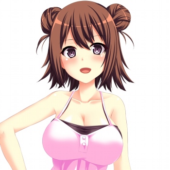 画像ギャラリー No.003のサムネイル画像 / ノベルゲーム「美人姉妹と入れ替わり生活 -Becoming Your Beautiful Cousin-」のPC版がSteamで配信開始。全年齢に対応したリメイク版