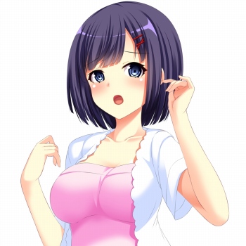 画像ギャラリー No.004のサムネイル画像 / ノベルゲーム「美人姉妹と入れ替わり生活 -Becoming Your Beautiful Cousin-」のPC版がSteamで配信開始。全年齢に対応したリメイク版