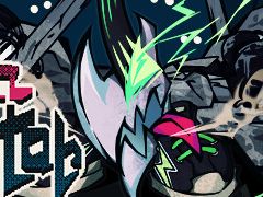 殺人エレキギターが憎き人類への復讐を果たす！ 音と電気の2Dアクション「Death the Guitar」，Steamストアページを公開