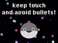 サカバンバスピスが弾を発射。スマホ向けゲーム「逃げろ!!サカバンバスピス〜指を離すと負け！最大4人対戦バトル〜」配信開始