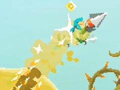 地中だろうが水中だろうがドリルで突き進む！　3月29日リリース予定のアクションゲーム「Pepper Grinder」のトレイラー公開