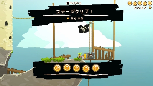 画像ギャラリー No.005のサムネイル画像 / ドリルで真っ直ぐ突き進め。世のドリラーとアクション好きにもっと知ってほしい,クセありな爽快アクション「Pepper Grinder」