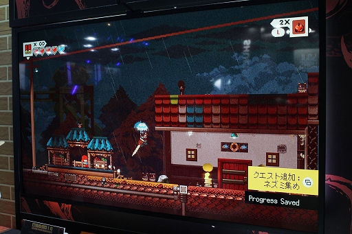 画像ギャラリー No.003のサムネイル画像 / ［プレイレポ］傘のような銃を使いこなすアクションADV「Gunbrella」を紹介。一風変わった武器を攻撃や防御，移動で駆使できるかがキモ