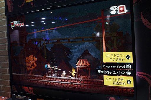 画像ギャラリー No.005のサムネイル画像 / ［プレイレポ］傘のような銃を使いこなすアクションADV「Gunbrella」を紹介。一風変わった武器を攻撃や防御，移動で駆使できるかがキモ