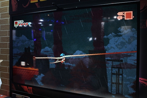 画像ギャラリー No.009のサムネイル画像 / ［プレイレポ］傘のような銃を使いこなすアクションADV「Gunbrella」を紹介。一風変わった武器を攻撃や防御，移動で駆使できるかがキモ