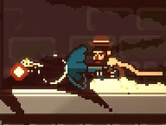 ［プレイレポ］傘のような銃を使いこなすアクションADV「Gunbrella」を紹介。一風変わった武器を攻撃や防御，移動で駆使できるかがキモ