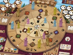 ナスル朝が舞台の新作ボドゲ「サビカ」，アークライトから8月10日に発売。三重のロンデル風システムが特徴のワーカープレイスメント
