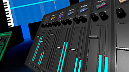 画像ギャラリー No.002のサムネイル画像 / 今度はVRで作曲だ！ 「KORG Gadget VR」がMeta Quest 2/Pro向けに本日リリース