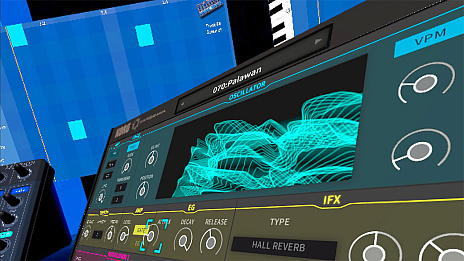 画像ギャラリー No.011のサムネイル画像 / 今度はVRで作曲だ！ 「KORG Gadget VR」がMeta Quest 2/Pro向けに本日リリース