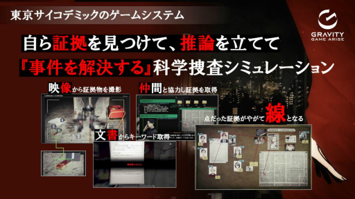 画像ギャラリー No.011のサムネイル画像 / 「東京サイコデミック」「神箱」の最新情報公開。森田成一さん，市ノ瀬加那さんのトークも披露したグラビティゲームアライズの発表会レポート