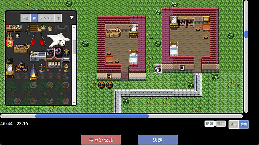 画像ギャラリー No.008のサムネイル画像 / 好きなように生きることができるローグライクRPG「異世界の創造者」，DLsiteで本日リリース。ブラウザ版も同梱