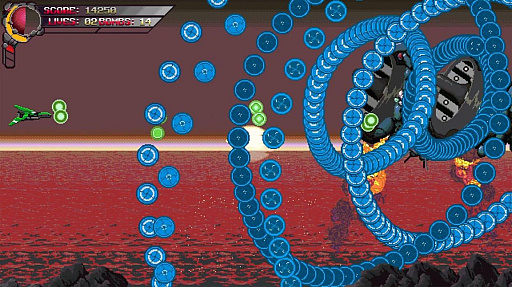 画像ギャラリー No.004のサムネイル画像 / 悪魔の弾幕量と熱いサウンドが魅力の名作STG「デビルエンジン」と,DLC「イグニッション」がセットになったコンプリートエディション,本日発売
