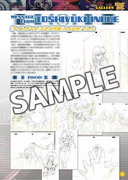 画像ギャラリー No.009のサムネイル画像 / 「タイトー LDゲームコレクション」,特装版同梱の新作「タイムギャル リバース」に参加した声優のサイン色紙が当たるキャンペーンを開始