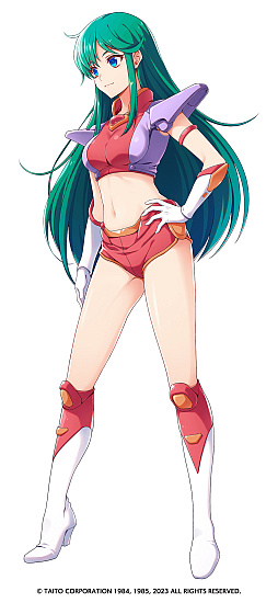 画像ギャラリー No.016のサムネイル画像 / 「タイトー LDゲームコレクション」,特装版同梱の新作「タイムギャル リバース」に参加した声優のサイン色紙が当たるキャンペーンを開始