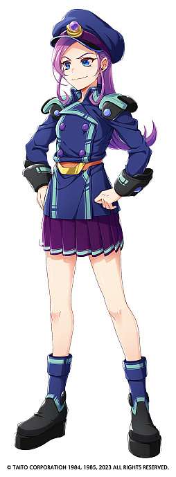 画像ギャラリー No.017のサムネイル画像 / 「タイトー LDゲームコレクション」,特装版同梱の新作「タイムギャル リバース」に参加した声優のサイン色紙が当たるキャンペーンを開始