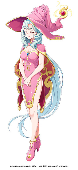 画像ギャラリー No.018のサムネイル画像 / 「タイトー LDゲームコレクション」,特装版同梱の新作「タイムギャル リバース」に参加した声優のサイン色紙が当たるキャンペーンを開始