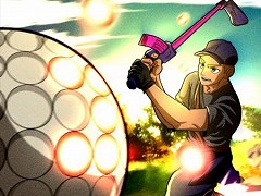 弾幕を張る巨大ゴルフボールを黙らせ，ホールに叩き込め！ スペハリ風ゴルフ「Guardians of Lodino Forest」，Steamストアページを公開