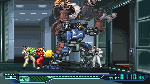 画像ギャラリー No.004のサムネイル画像 / SFC用ソフト「ザ・ニンジャウォーリアーズ AGAIN」を当時の開発者がセルフリメイク。7月25日にSteamで配信決定