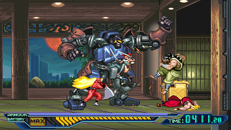 画像ギャラリー No.003のサムネイル画像 / SFC用ソフト「ザ・ニンジャウォーリアーズ AGAIN」のセルフリメイク作品がSteamで配信開始。リリース記念セールで8月1日まで10％オフに