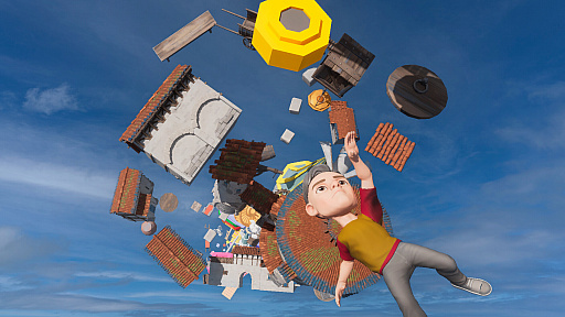 画像ギャラリー No.001のサムネイル画像 / 「Only Up!」のパロディゲーム「Only Down」が7月27日に配信開始。下へ下へ降りた先に待っているのは……？