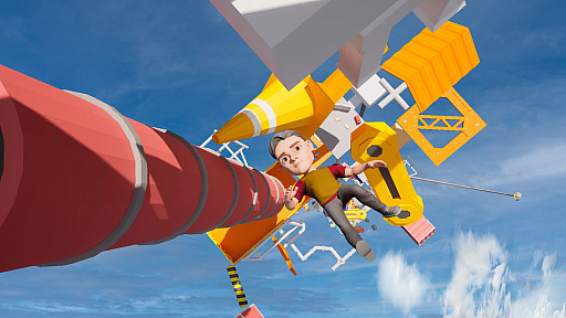 画像ギャラリー No.003のサムネイル画像 / 「Only Up!」のパロディゲーム「Only Down」が7月27日に配信開始。下へ下へ降りた先に待っているのは……？