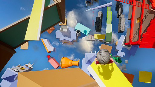 画像ギャラリー No.004のサムネイル画像 / 「Only Up!」のパロディゲーム「Only Down」が7月27日に配信開始。下へ下へ降りた先に待っているのは……？