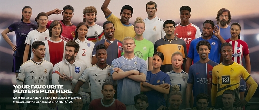 画像ギャラリー No.001のサムネイル画像 / 新たなスタートを切る「EA SPORTS FC 24」の公式アナウンストレイラーが公開に。詳細は7月14日1:30からのライブ配信で発表