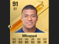 エムバペ，プテジャス，ハーランド，デ・ブライネの4選手が最高点。「EA SPORTS FC 24」トップ24選手のレーティング公開