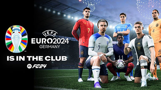 画像ギャラリー No.001のサムネイル画像 / 「EA SPORTS FC 24」でUEFA EURO 2024を楽しめるように。全プラットフォームを対象とした無料アップデートを来夏に実施