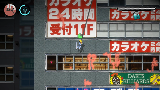 画像ギャラリー No.003のサムネイル画像 / ビル清掃ローグライクアクション「SKY THE SCRAPER」，HYPER REALがパブリッシングを担当。台北ゲームショウ2024にデモを出展