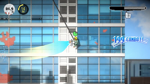 画像ギャラリー No.004のサムネイル画像 / ビル清掃ローグライクアクション「SKY THE SCRAPER」，HYPER REALがパブリッシングを担当。台北ゲームショウ2024にデモを出展