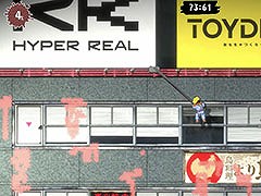 2024年発売予定のビル清掃ローグライクアクション「SKY THE SCRAPER」，BitSummit Driftへの試遊出展を発表