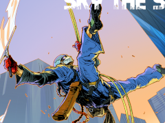 限られた給料で生活を工面しながら夢を追う，ビル清掃アクションADV「SKY THE SCRAPER （スカイ・ザ・スクレーパー）」，本日発売