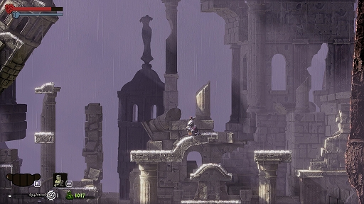 画像ギャラリー No.001のサムネイル画像 / マルチプレイ対応の高難度ジャンプアクションRPG「JUMP KING QUEST」,正式リリース。日本語への正式対応をはじめ,新要素を追加