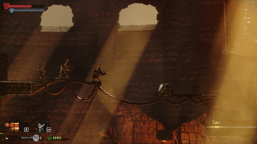 画像ギャラリー No.002のサムネイル画像 / マルチプレイ対応の高難度ジャンプアクションRPG「JUMP KING QUEST」,正式リリース。日本語への正式対応をはじめ,新要素を追加