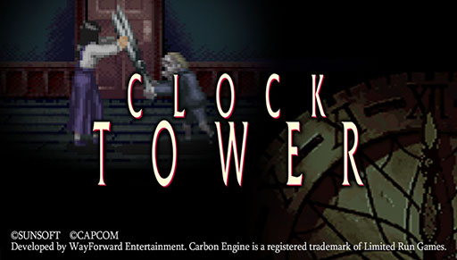 画像ギャラリー No.004のサムネイル画像 / 「Clock Tower: Rewind」,日本版パッケージをSUPERDELUXE GAMESからリリース。北米版は5月31日に予約受付を開始