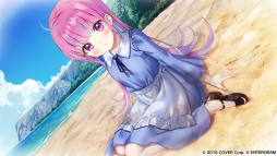 画像ギャラリー No.002のサムネイル画像 / 純愛ノベルゲーム「あくありうむ。for Windows」を10月26日にリリース。ホロライブのVTuber・湊あくあさんが主演＆プロデュース