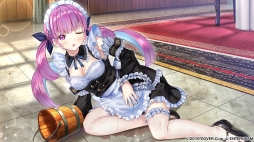 画像ギャラリー No.003のサムネイル画像 / 純愛ノベルゲーム「あくありうむ。for Windows」を10月26日にリリース。ホロライブのVTuber・湊あくあさんが主演＆プロデュース